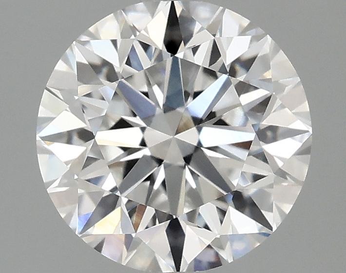 2.07 Carat Round Shaped Excellent Cut VVS2 IGI Certified Lab Grown Diamond