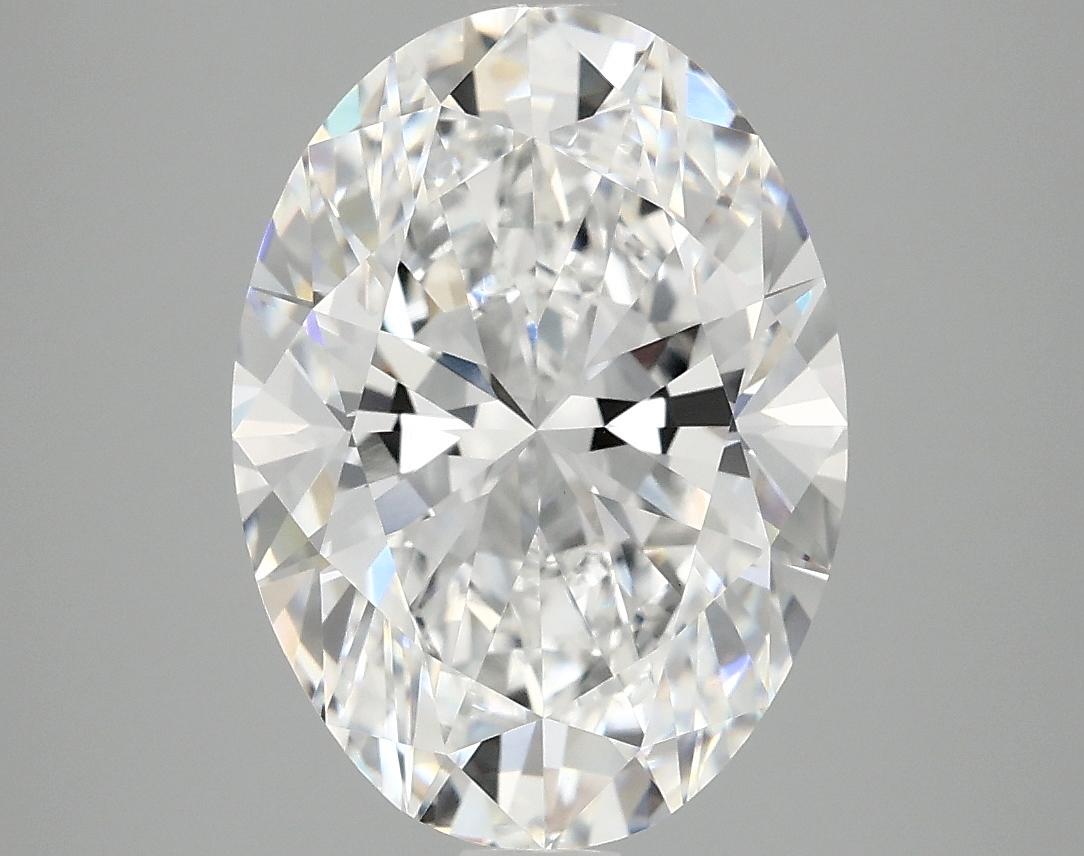 4.09 Carat Oval Shaped Excellent Cut VS1 IGI Certified Lab Grown Diamond