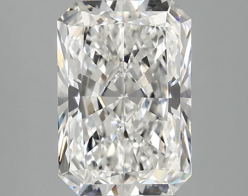 3.06 Carat Radiant Shaped Ideal Cut VVS2 IGI Certified Lab Grown Diamond
