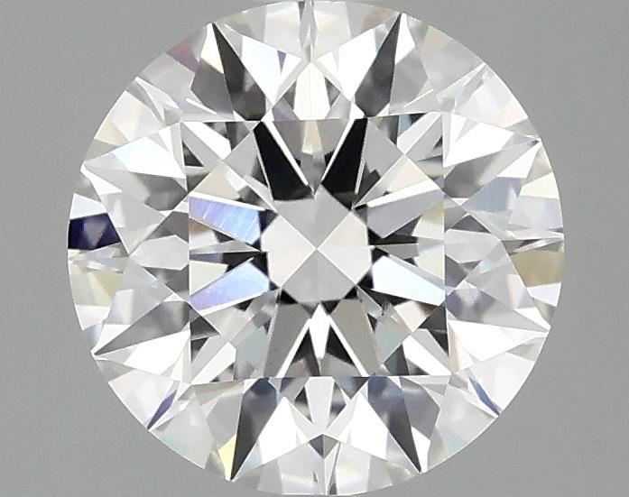 2.07 Carat Round Shaped Excellent Cut VS1 IGI Certified Lab Grown Diamond