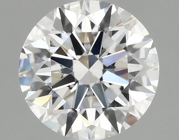 1.51 Carat Round Shaped Ideal Cut VS1 IGI Certified Lab Grown Diamond