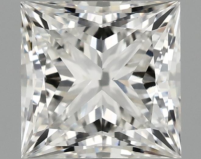 1.08 Carat Princess Shaped Ideal Cut VVS1 IGI Certified Lab Grown Diamond