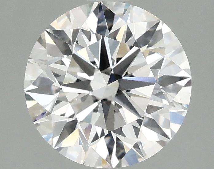 2.02 Carat Round Shaped Ideal Cut VS1 IGI Certified Lab Grown Diamond