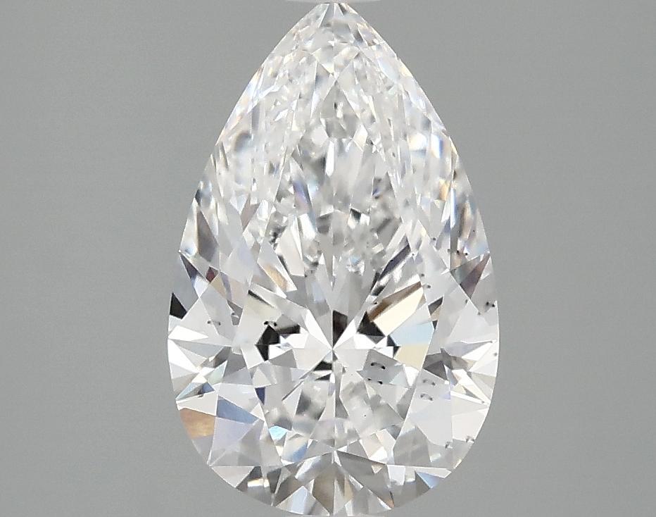 2.1 Carat Pear Shaped Ideal Cut SI1 IGI Certified Lab Grown Diamond