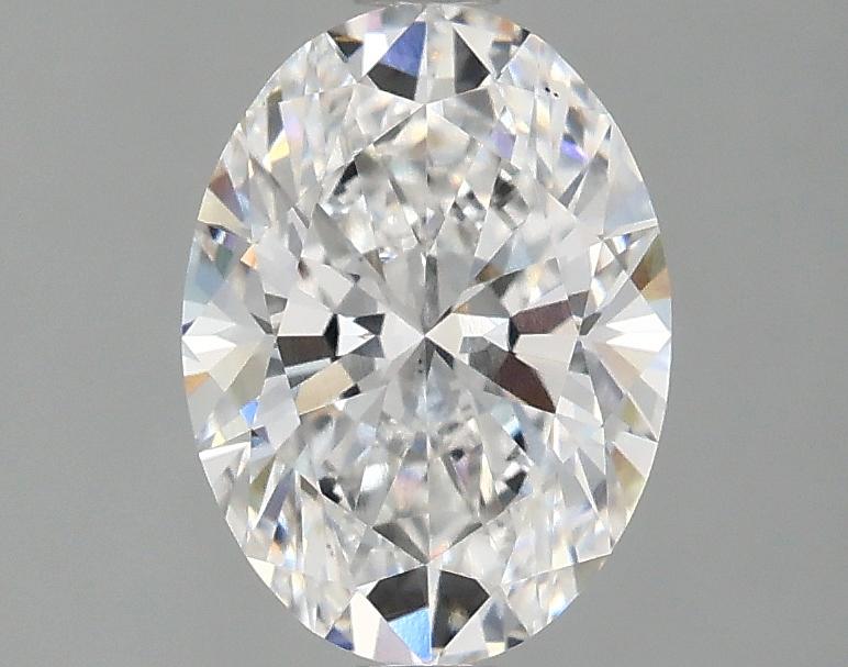 1.54 Carat Oval Shaped Excellent Cut VVS2 IGI Certified Lab Grown Diamond