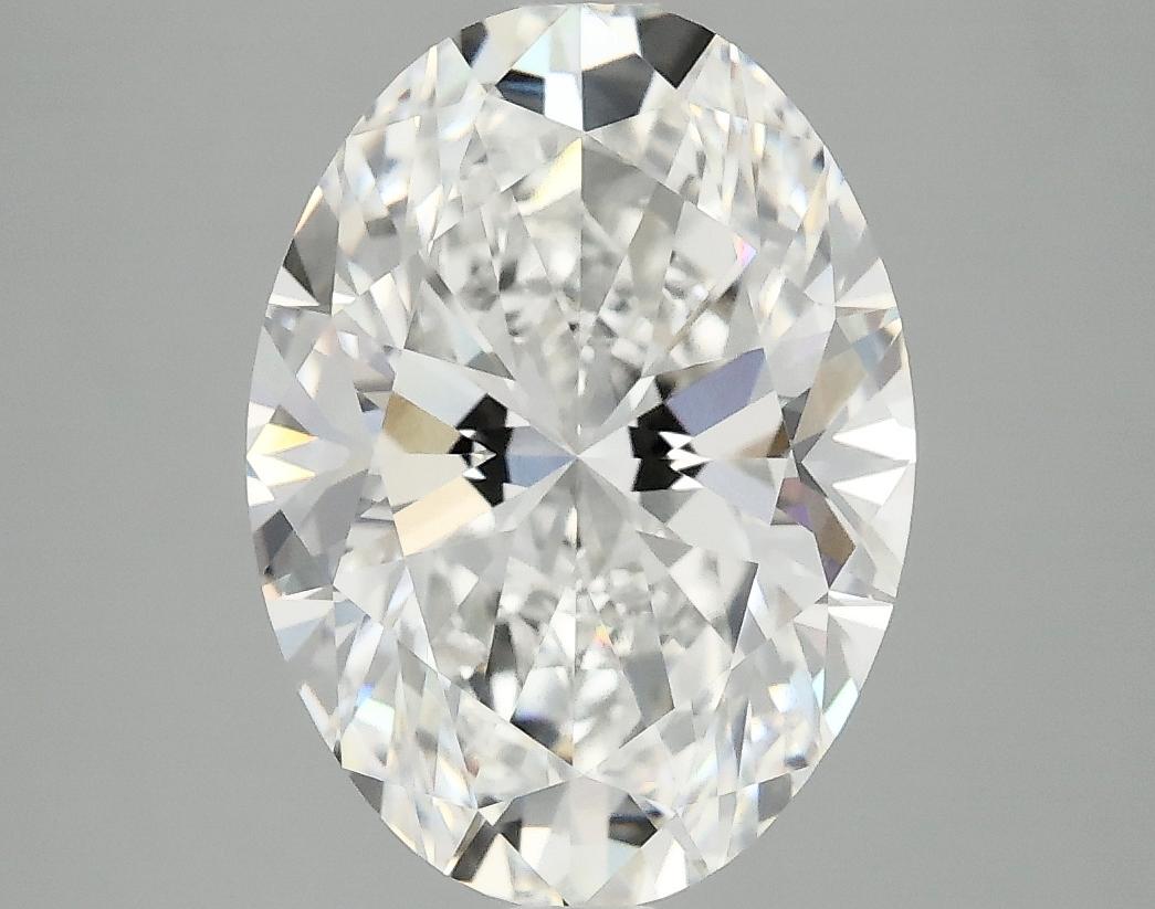 4.04 Carat Oval Shaped Excellent Cut VVS2 IGI Certified Lab Grown Diamond