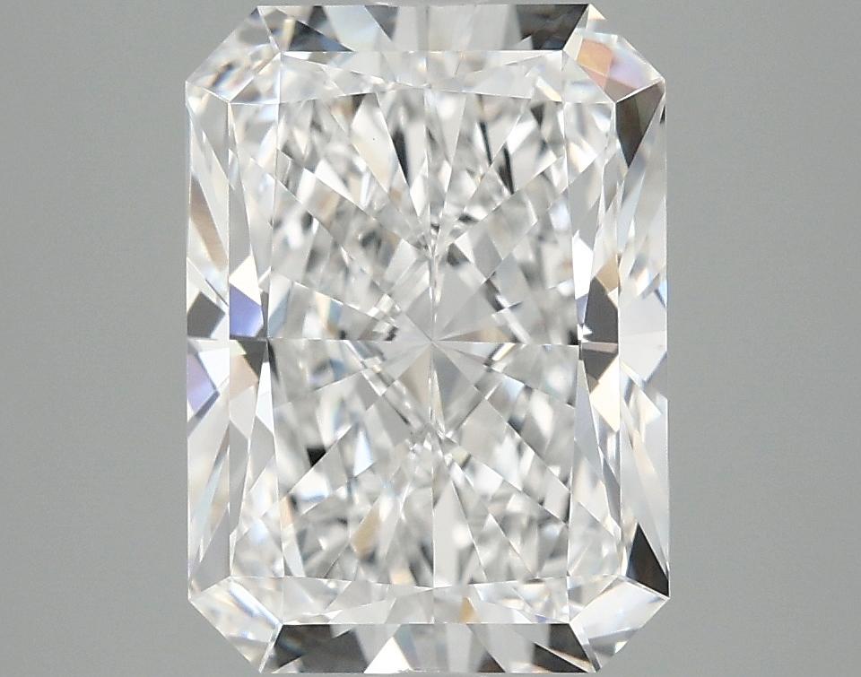 4.07 Carat Radiant Shaped Excellent Cut VVS2 IGI Certified Lab Grown Diamond