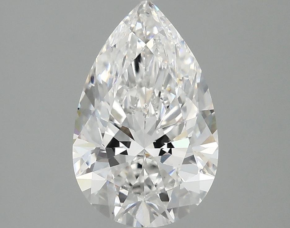 2.01 Carat Pear Shaped Ideal Cut VS1 IGI Certified Lab Grown Diamond