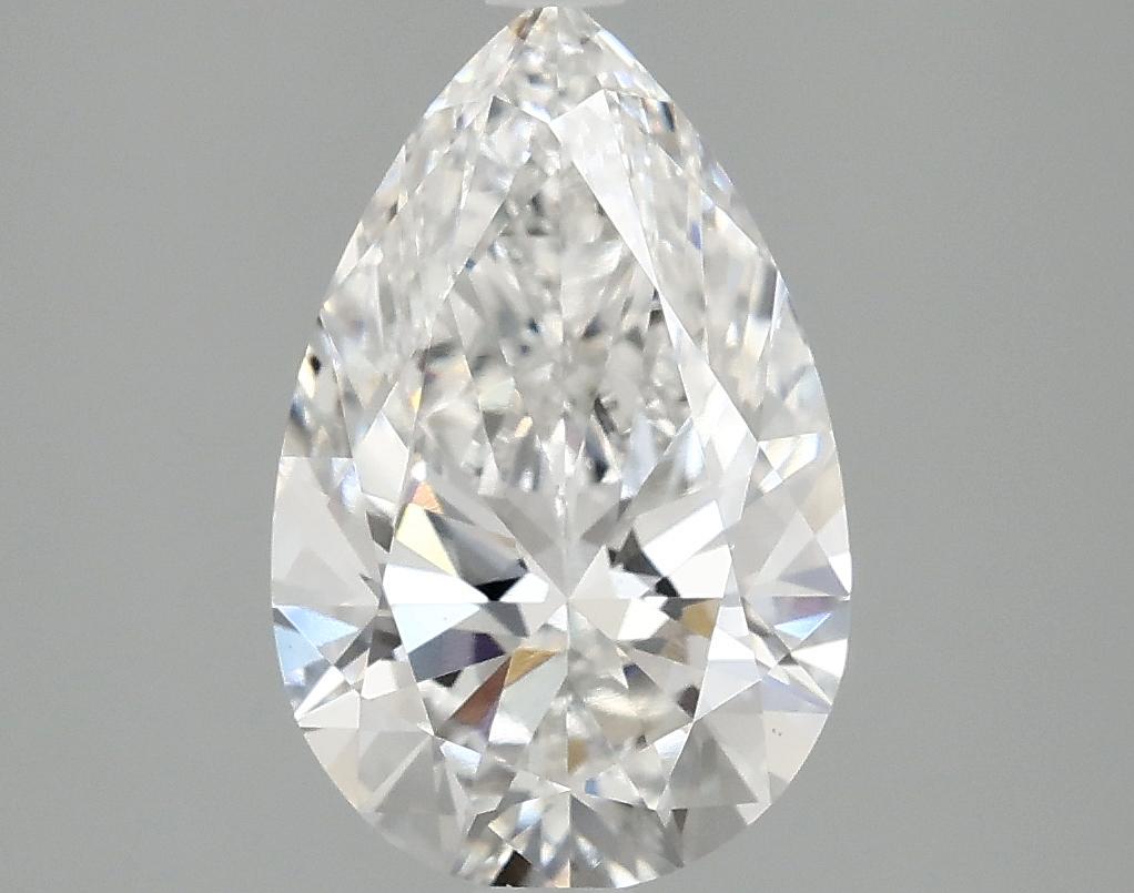 1.9 Carat Pear Shaped Ideal Cut VS1 IGI Certified Lab Grown Diamond