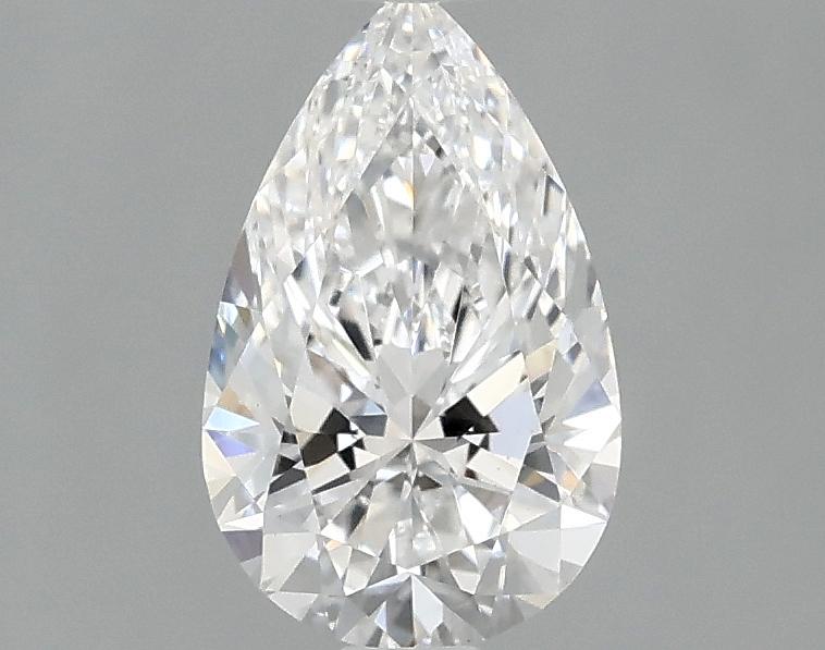 1.08 Carat Pear Shaped Ideal Cut VS1 IGI Certified Lab Grown Diamond