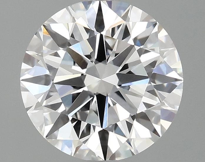 1.97 Carat Round Shaped Ideal Cut VVS2 IGI Certified Lab Grown Diamond