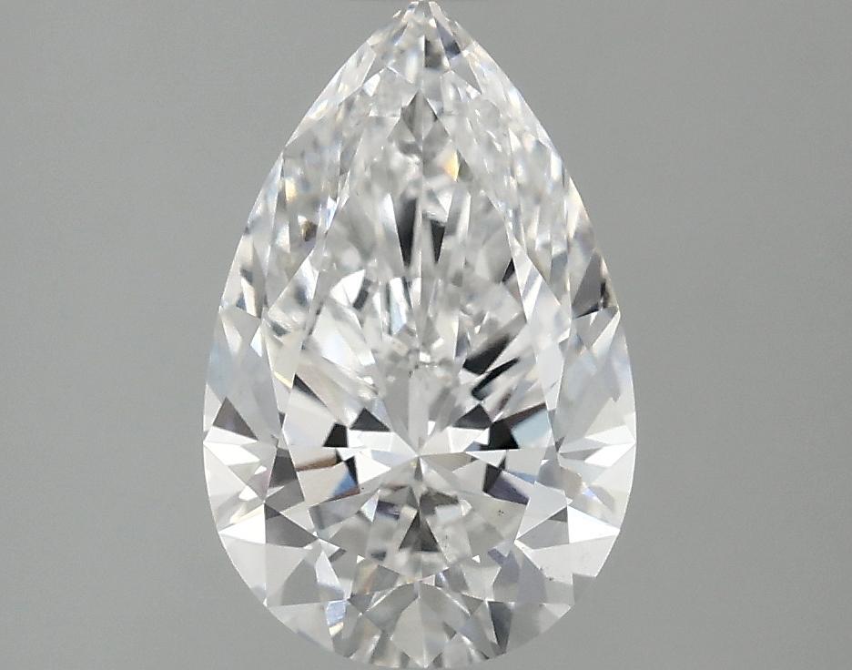 2.08 Carat Pear Shaped Ideal Cut VS2 IGI Certified Lab Grown Diamond