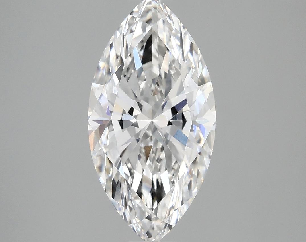 2.08 Carat Marquise Shaped Ideal Cut VVS2 IGI Certified Lab Grown Diamond