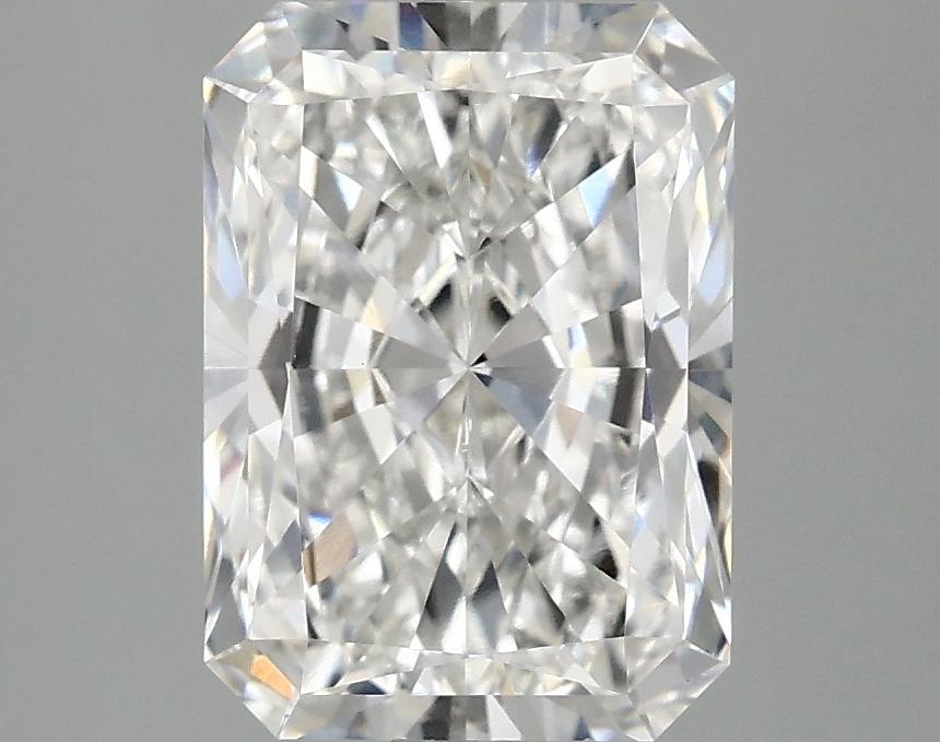 3.03 Carat Radiant Shaped Excellent Cut VS1 IGI Certified Lab Grown Diamond
