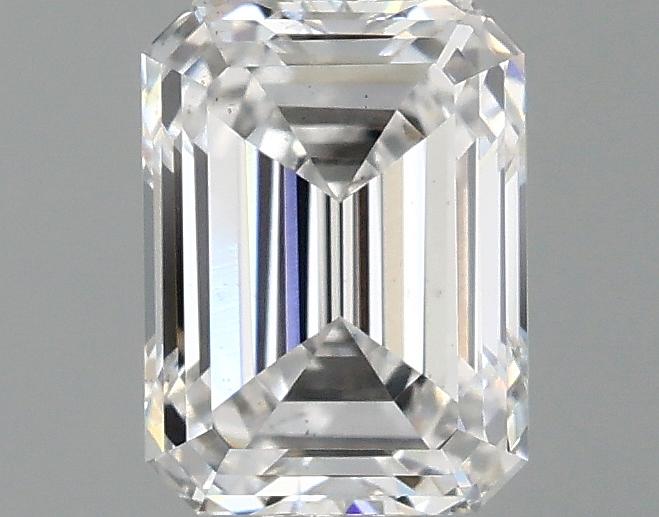 0.97 Carat Emerald Shaped Excellent Cut VS2 IGI Certified Lab Grown Diamond