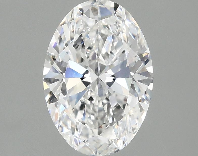 1.49 Carat Oval Shaped Ideal Cut VVS2 IGI Certified Lab Grown Diamond