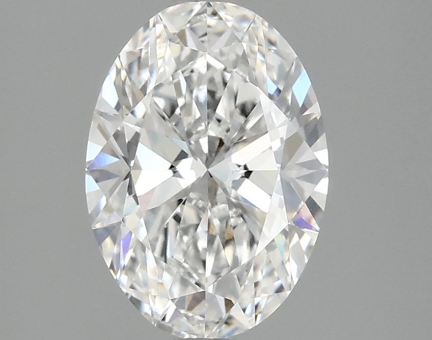 1.93 Carat Oval Shaped Ideal Cut VVS2 IGI Certified Lab Grown Diamond