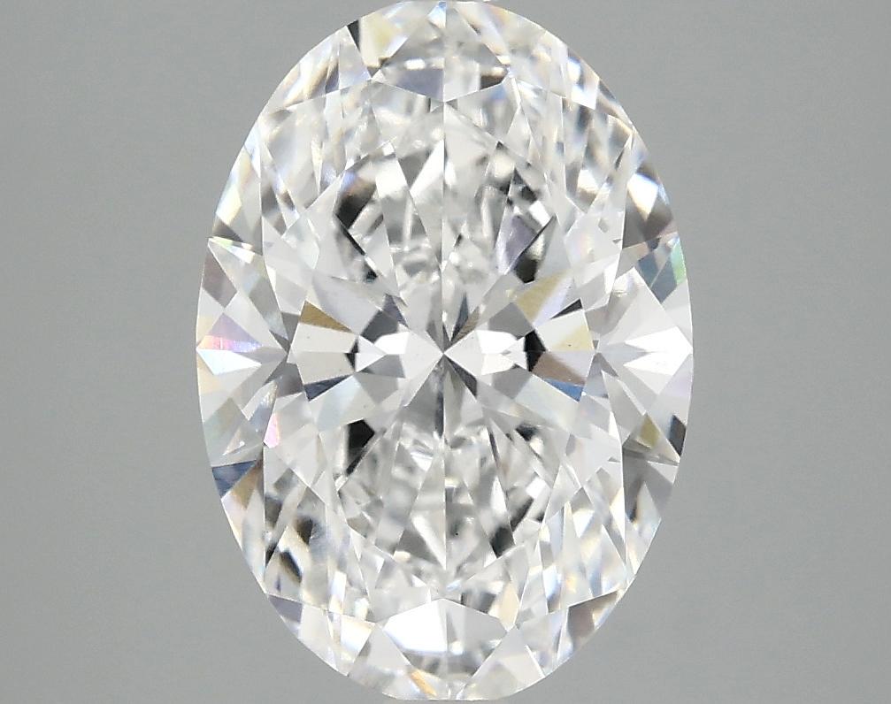 3.03 Carat Oval Shaped Ideal Cut VS2 IGI Certified Lab Grown Diamond