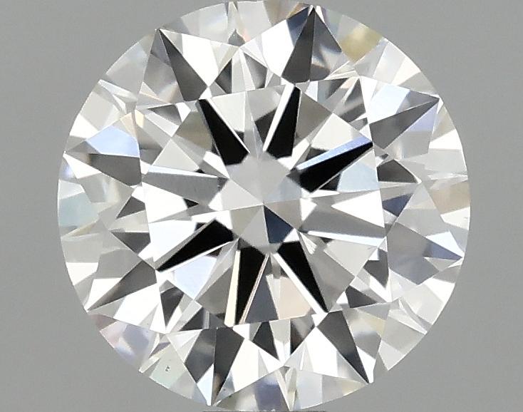 1.01 Carat Round Shaped Ideal Cut VS1 IGI Certified Lab Grown Diamond