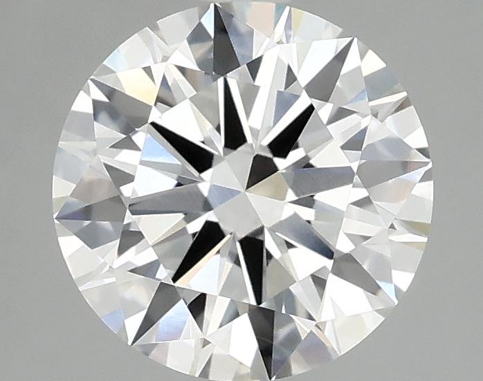 2.01 Carat Round Shaped Ideal Cut VVS2 IGI Certified Lab Grown Diamond