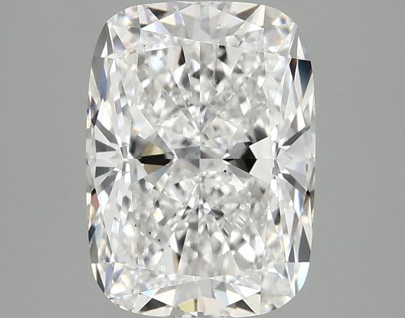 2.52 Carat Cushion Shaped Excellent Cut VS2 IGI Certified Lab Grown Diamond