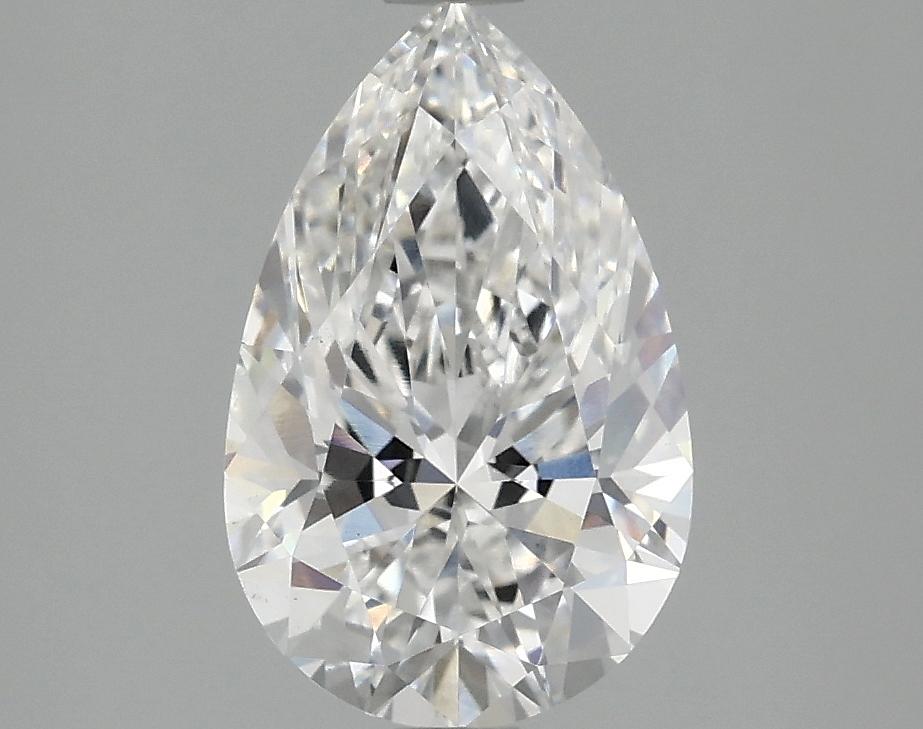 2.01 Carat Pear Shaped Ideal Cut VS1 IGI Certified Lab Grown Diamond