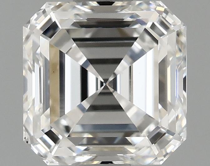 1.07 Carat Asscher Shaped Excellent Cut VS1 IGI Certified Lab Grown Diamond