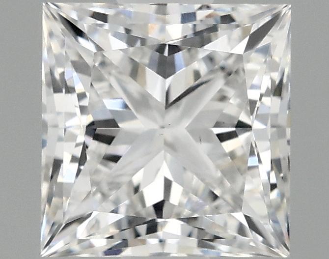 1.0 Carat Princess Shaped Ideal Cut VS1 IGI Certified Lab Grown Diamond