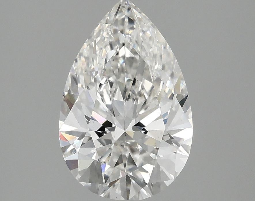 1.87 Carat Pear Shaped Excellent Cut VS2 IGI Certified Lab Grown Diamond