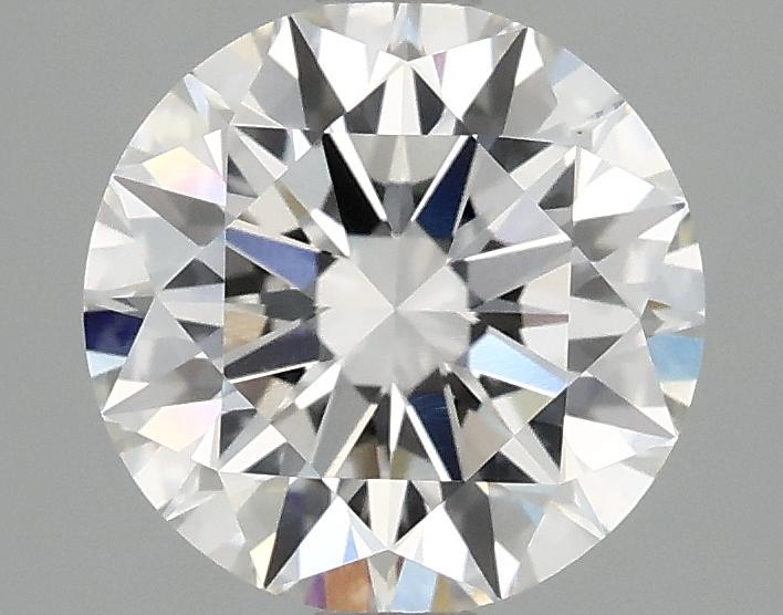 2.13 Carat Round Shaped Ideal Cut VS1 IGI Certified Lab Grown Diamond