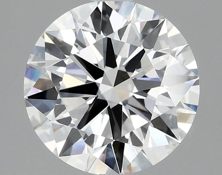 2.05 Carat Round Shaped Ideal Cut VS1 IGI Certified Lab Grown Diamond