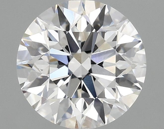 1.45 Carat Round Shaped Excellent Cut VVS2 IGI Certified Lab Grown Diamond