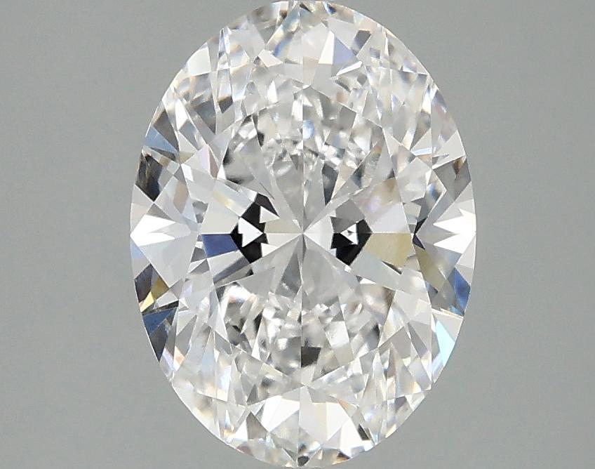 2.1 Carat Oval Shaped Excellent Cut VVS2 IGI Certified Lab Grown Diamond