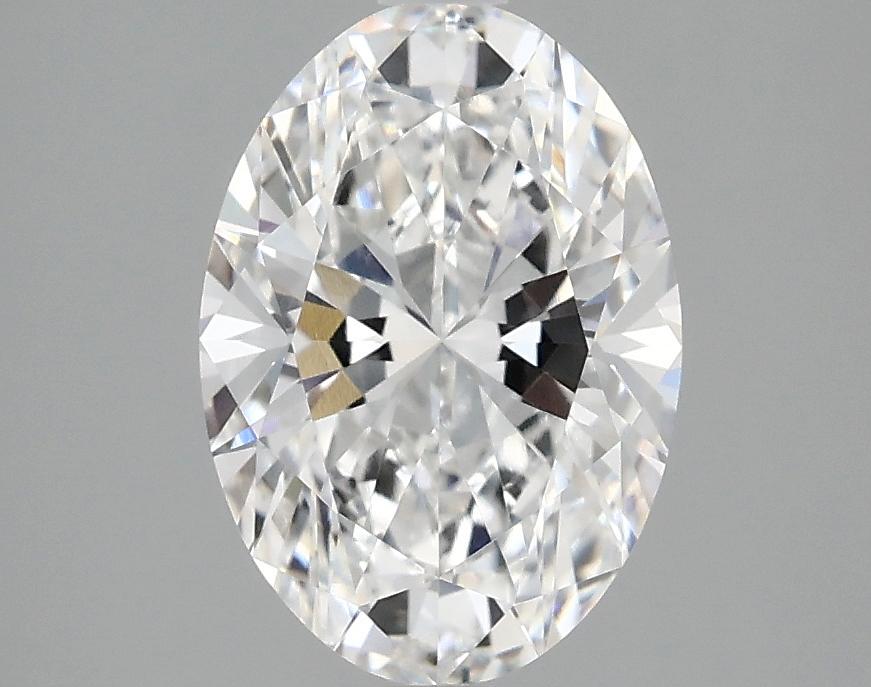 2.04 Carat Oval Shaped Ideal Cut VVS2 IGI Certified Lab Grown Diamond