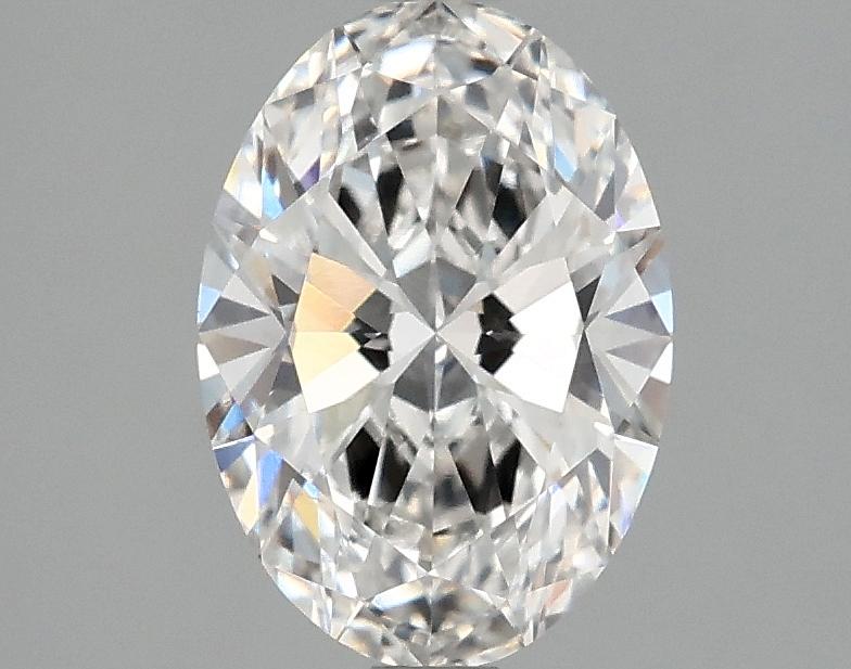 1.59 Carat Oval Shaped Ideal Cut VVS2 IGI Certified Lab Grown Diamond