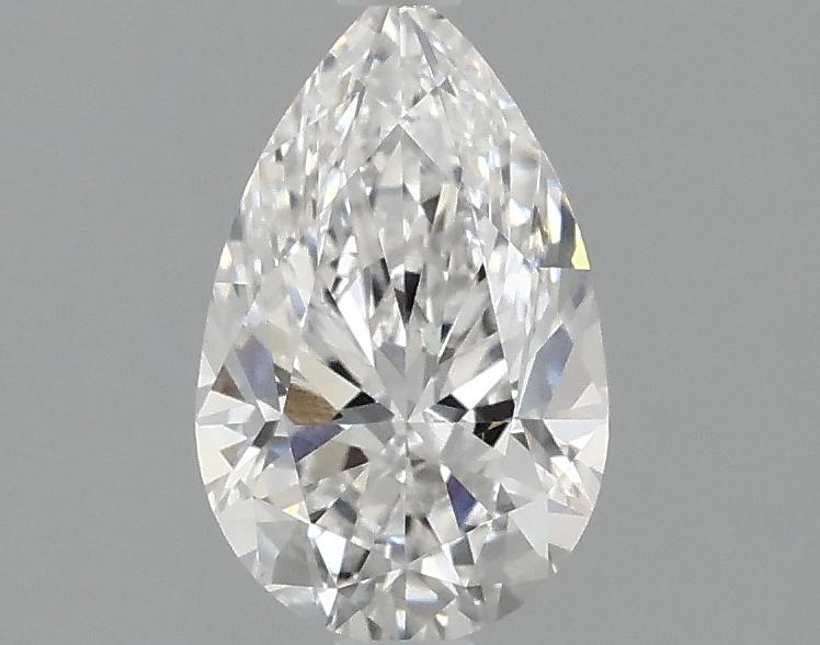 1.06 Carat Pear Shaped Ideal Cut VVS2 IGI Certified Lab Grown Diamond