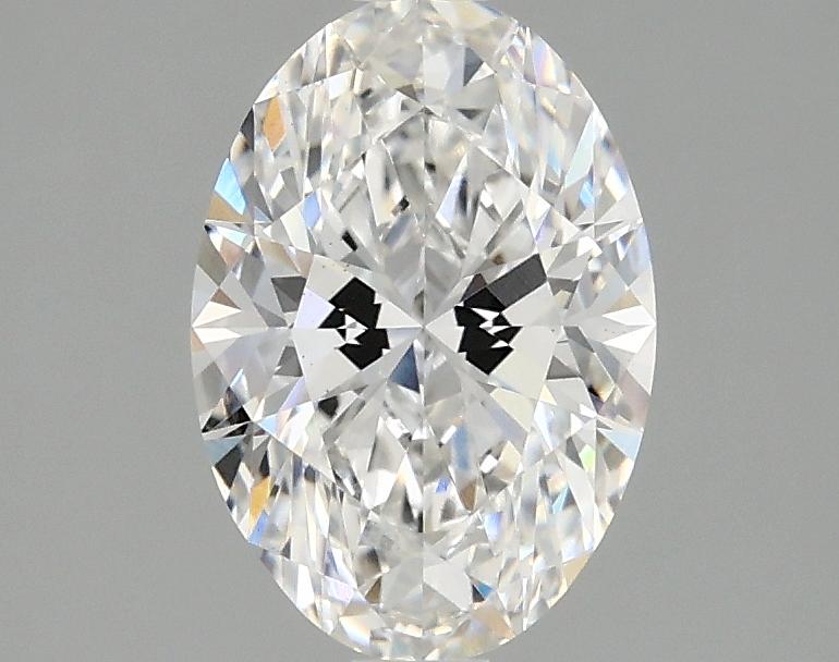 1.51 Carat Oval Shaped Ideal Cut VS1 IGI Certified Lab Grown Diamond