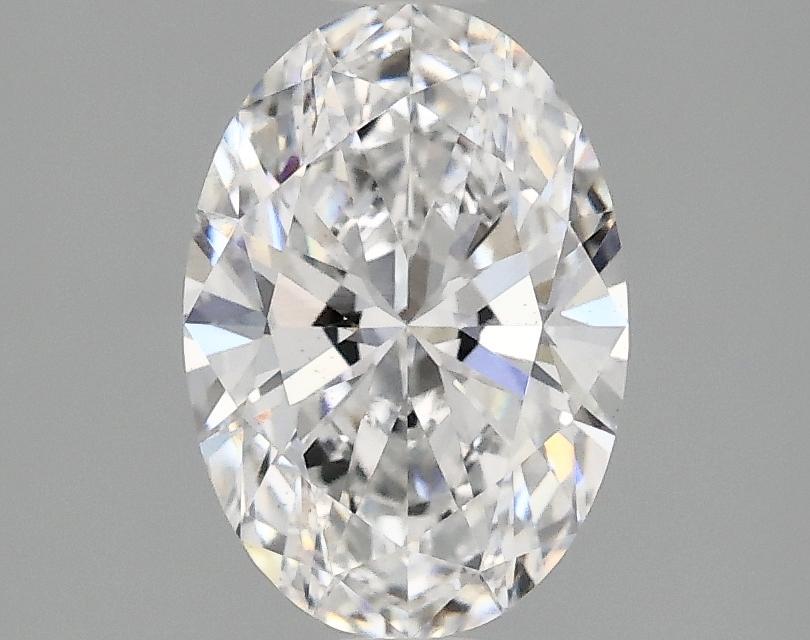 1.5 Carat Oval Shaped Ideal Cut VS2 IGI Certified Lab Grown Diamond