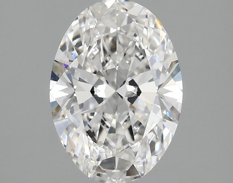 1.51 Carat Oval Shaped Ideal Cut VVS2 IGI Certified Lab Grown Diamond