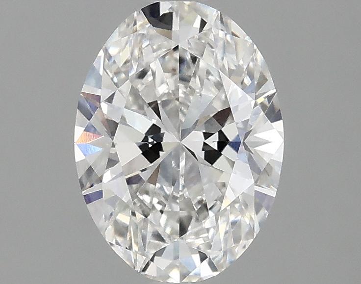 1.28 Carat Oval Shaped Excellent Cut VVS2 IGI Certified Lab Grown Diamond
