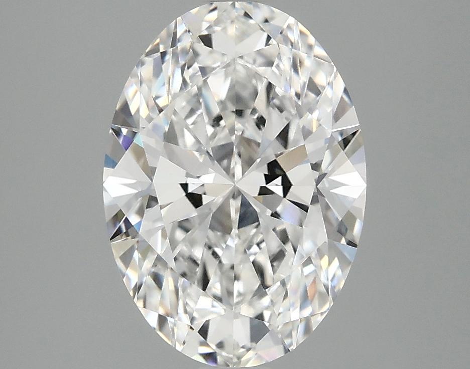 2.56 Carat Oval Shaped Ideal Cut VVS2 IGI Certified Lab Grown Diamond