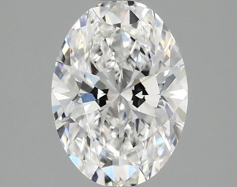 1.58 Carat Oval Shaped Ideal Cut VVS2 IGI Certified Lab Grown Diamond