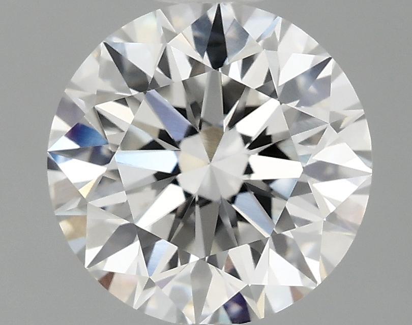 1.52 Carat Round Shaped Excellent Cut VVS2 IGI Certified Lab Grown Diamond