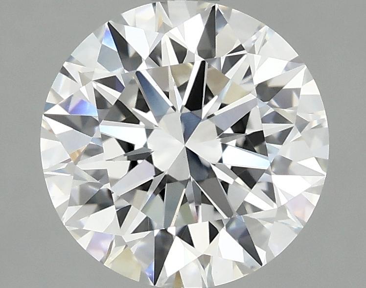 2.54 Carat Round Shaped Ideal Cut VVS2 IGI Certified Lab Grown Diamond