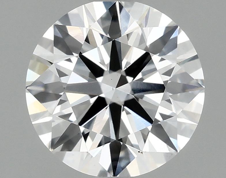 1.36 Carat Round Shaped Ideal Cut VS1 IGI Certified Lab Grown Diamond