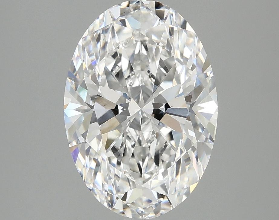 2.54 Carat Oval Shaped Ideal Cut VS1 IGI Certified Lab Grown Diamond