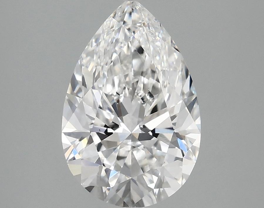 2.03 Carat Pear Shaped Excellent Cut VS1 IGI Certified Lab Grown Diamond