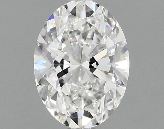1.06 Carat Oval Shaped Excellent Cut VS2 IGI Certified Lab Grown Diamond