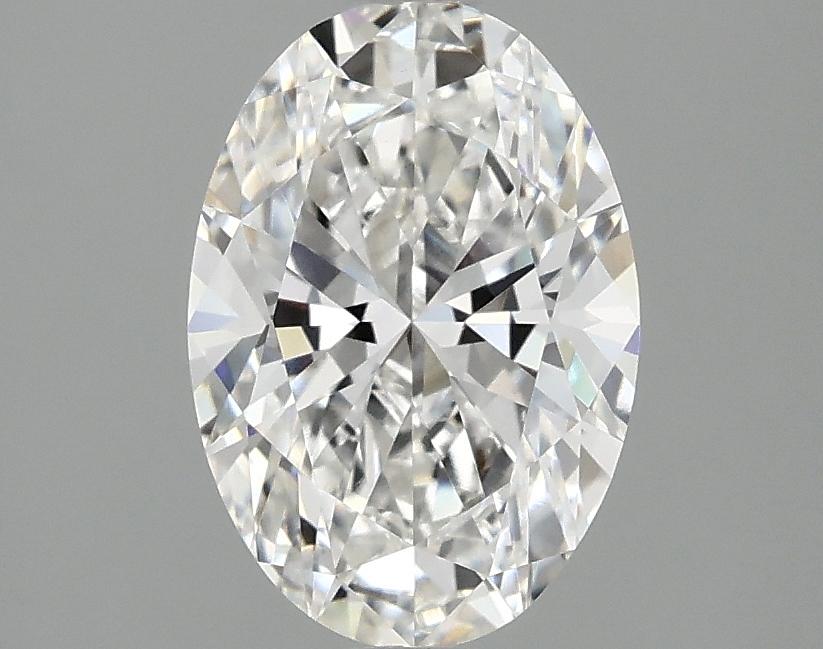 1.59 Carat Oval Shaped Ideal Cut VVS2 IGI Certified Lab Grown Diamond