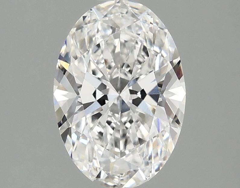 1.56 Carat Oval Shaped Ideal Cut VVS2 IGI Certified Lab Grown Diamond